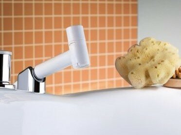 Bodyolie-broes voor douche of bad