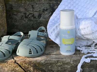 Vegan zonnebrandcr&egrave;me SPF 50