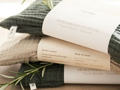 Aromatherapie kussentje