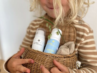 Vegan anti-muggen-lotion