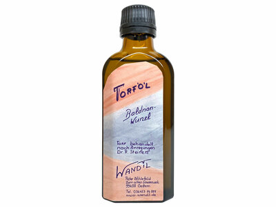 Turfolie Baldrianwortel