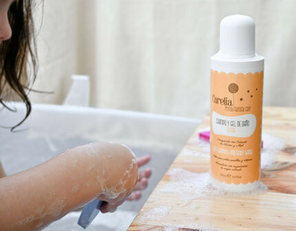 Soft shampoo &amp; shower body wash 