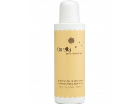 Vegan shampoo &amp; shower body wash 