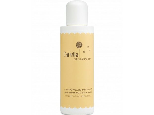 Vegan shampoo & shower body wash 
