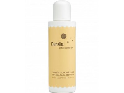 Vegan shampoo & shower body wash