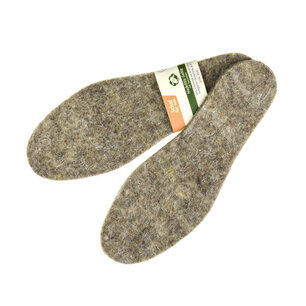 Inlegzooltjes van wol en natuurlatex