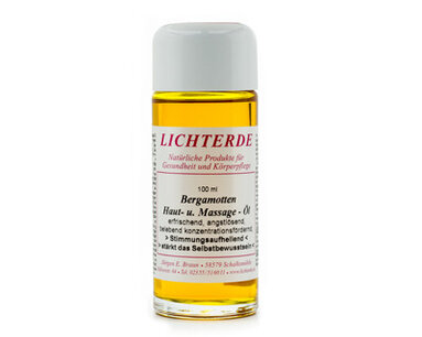 Massageolie Bergamot Massageolie Bergamot