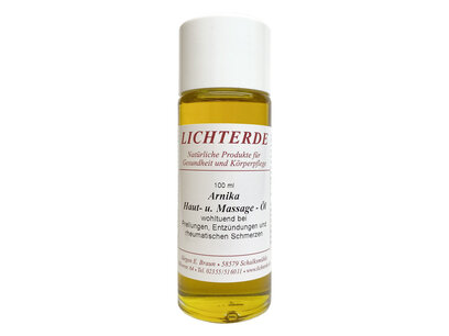 massageolie Arnica massageolie Arnica