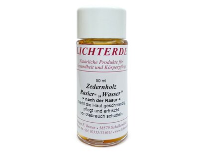 Aftershave Cederhout Aftershave Cederhout