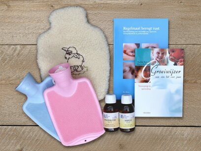 Pakketje kraamcadeau