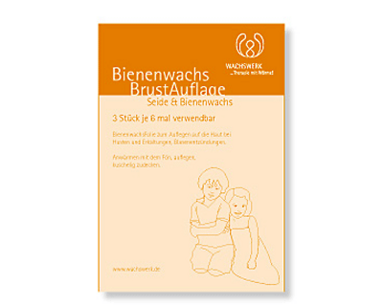 Bijenwas/Zijde Kompres Bijenwas/Zijde Kompres