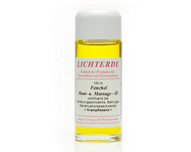 Massageolie Venkel Massageolie Venkel