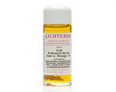 Massageolie Goud-Wierook-Mirre Massageolie Goud-Wierook-Mirre