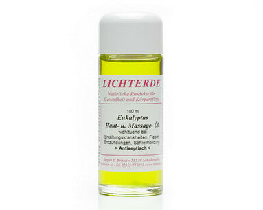 Massageolie Eucalyptus Massageolie Eucalyptus